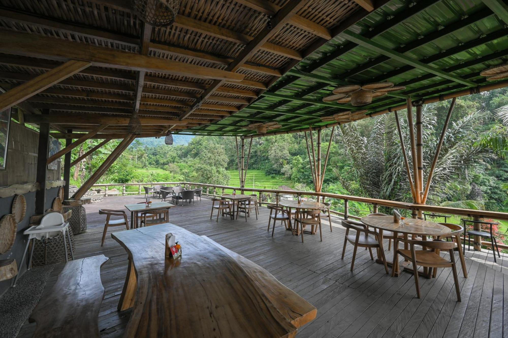 Keuma Villa & Resto Jatiluwih By The Lavana Exterior foto